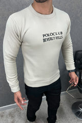 Polo Club Round Neck Imported Men's Sweatshirt