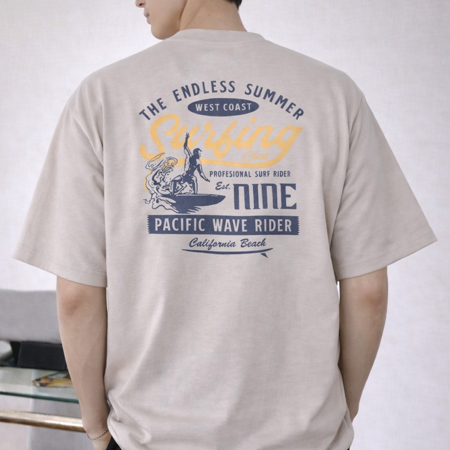 Turbo "Endless Summer" Typography Oversize Tee