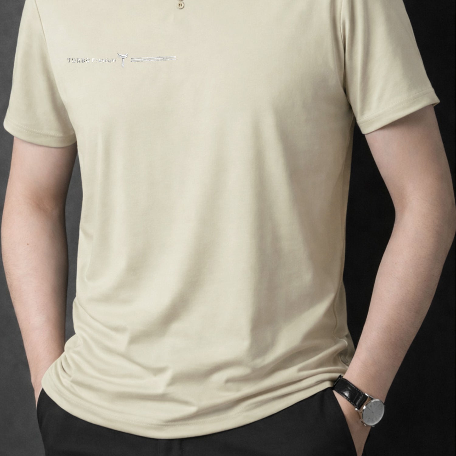 Turbo Premium Elegant Siimplicity Men's Tee
