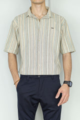 Turbo Spring Edit Textured Casual Shirt