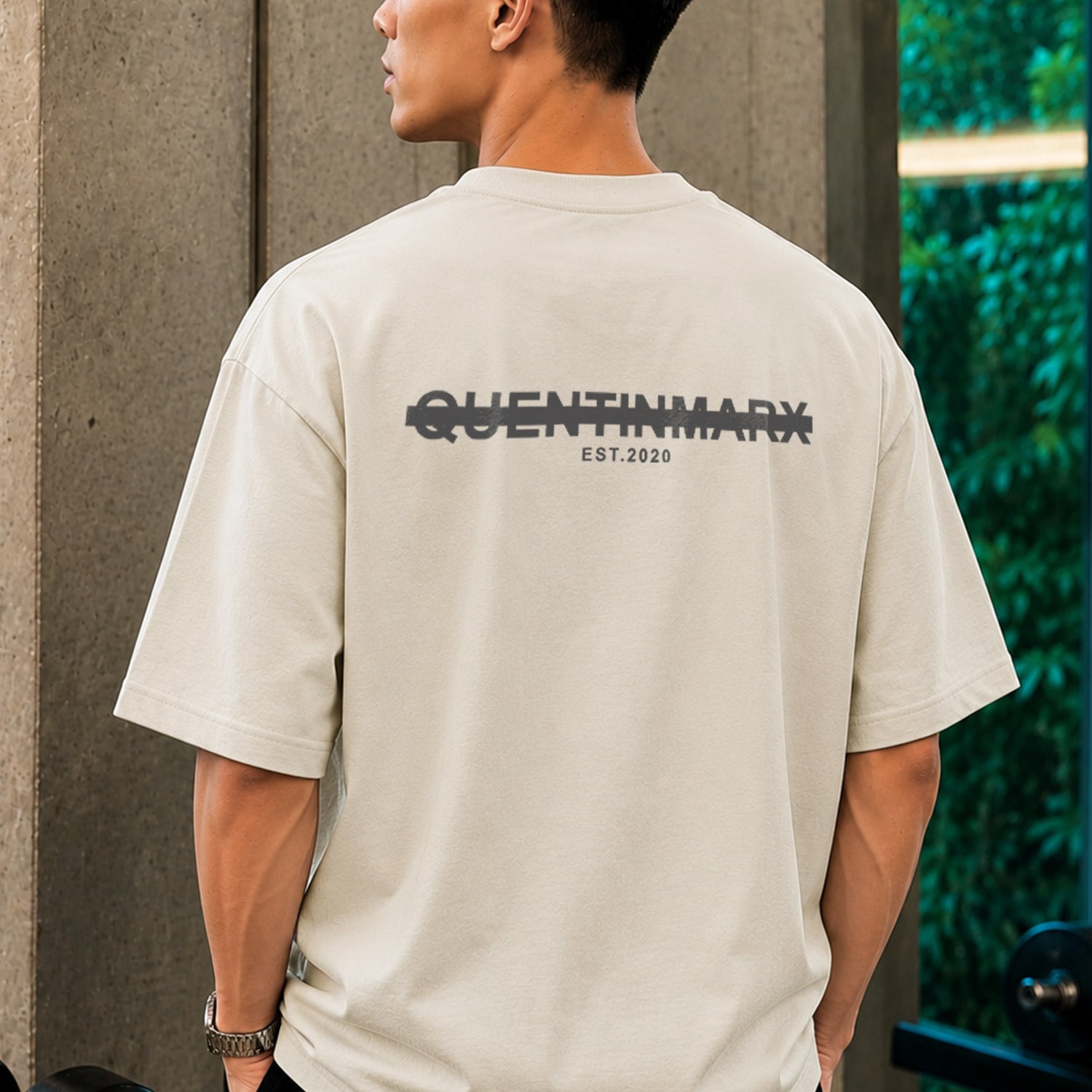 Turbo Forever Striving Oversize Men's Tee