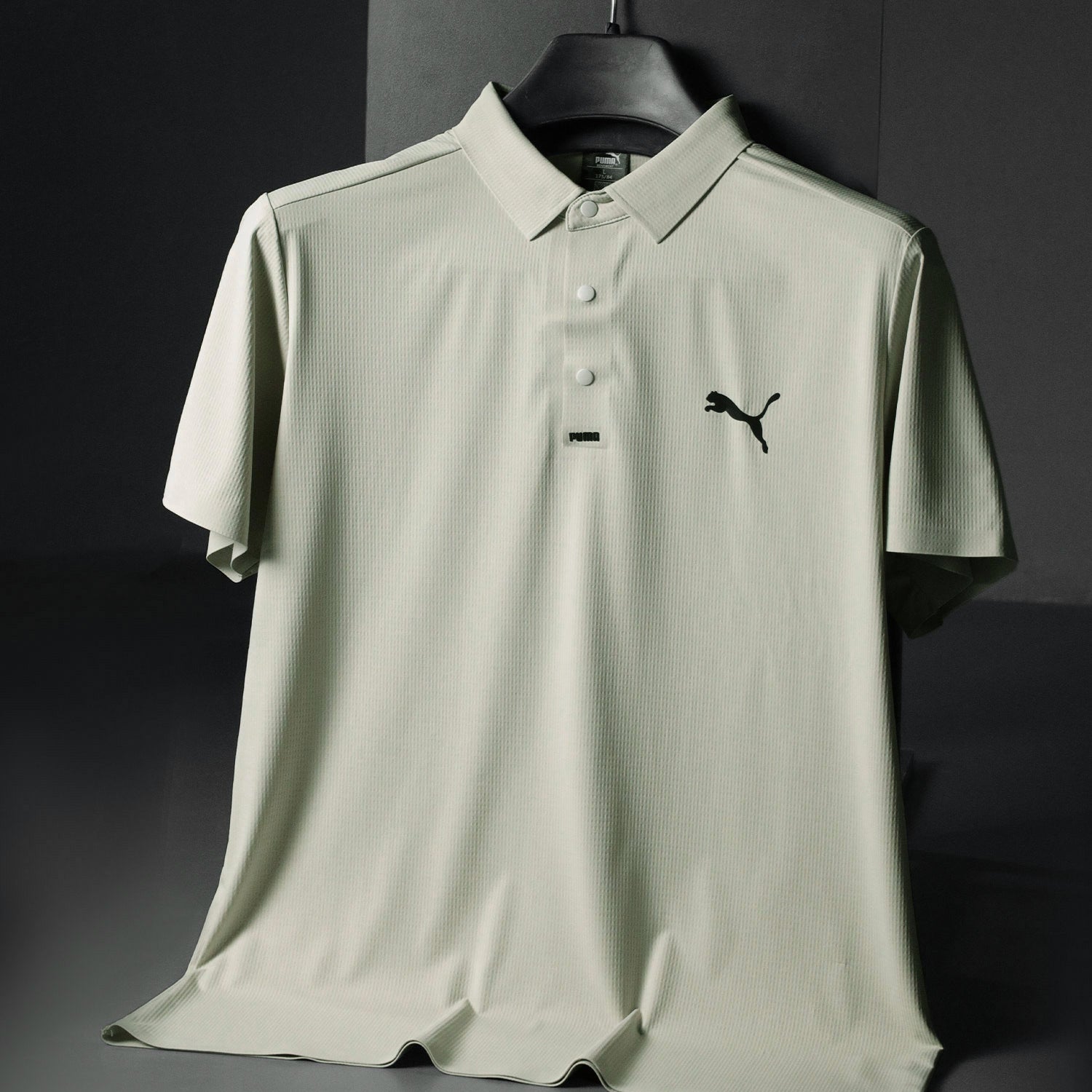Pma Essential Printed Logo Men's Polo Shirt
