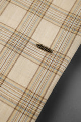 Turbo FearLess Checked Long Sleeve Cotton Casual Shirt