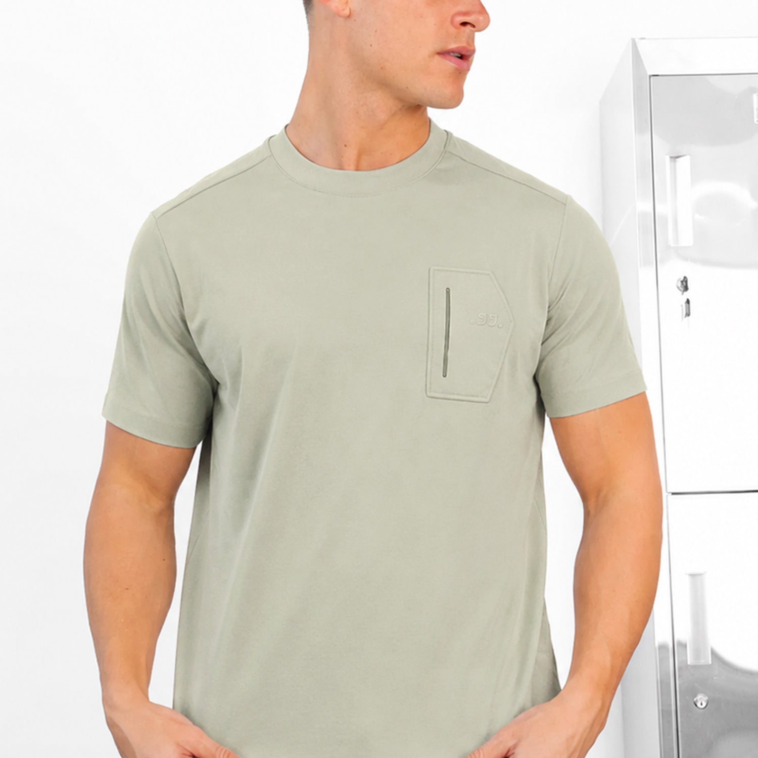 Mens Rivio Pocket-Detail Tee Shirt*