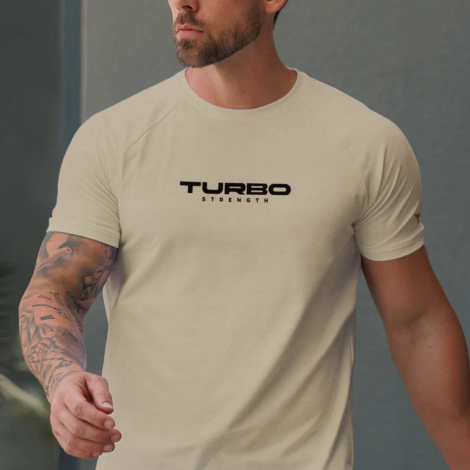 Turbo's Apex Strength Elite Division Dry-Fit Tee