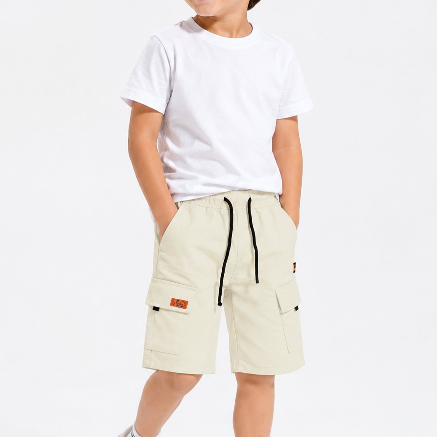 Turbo Casual-Cargo Younger Kids Shorts