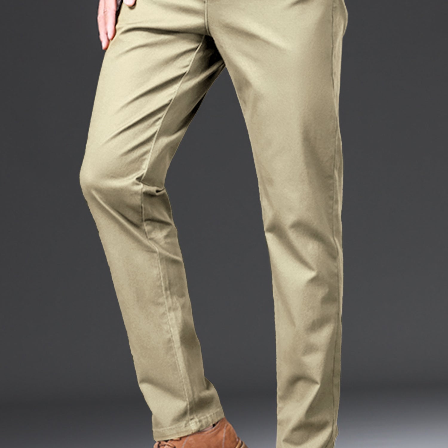 Fashion Trend Slim Fit Premium Cotton Pant