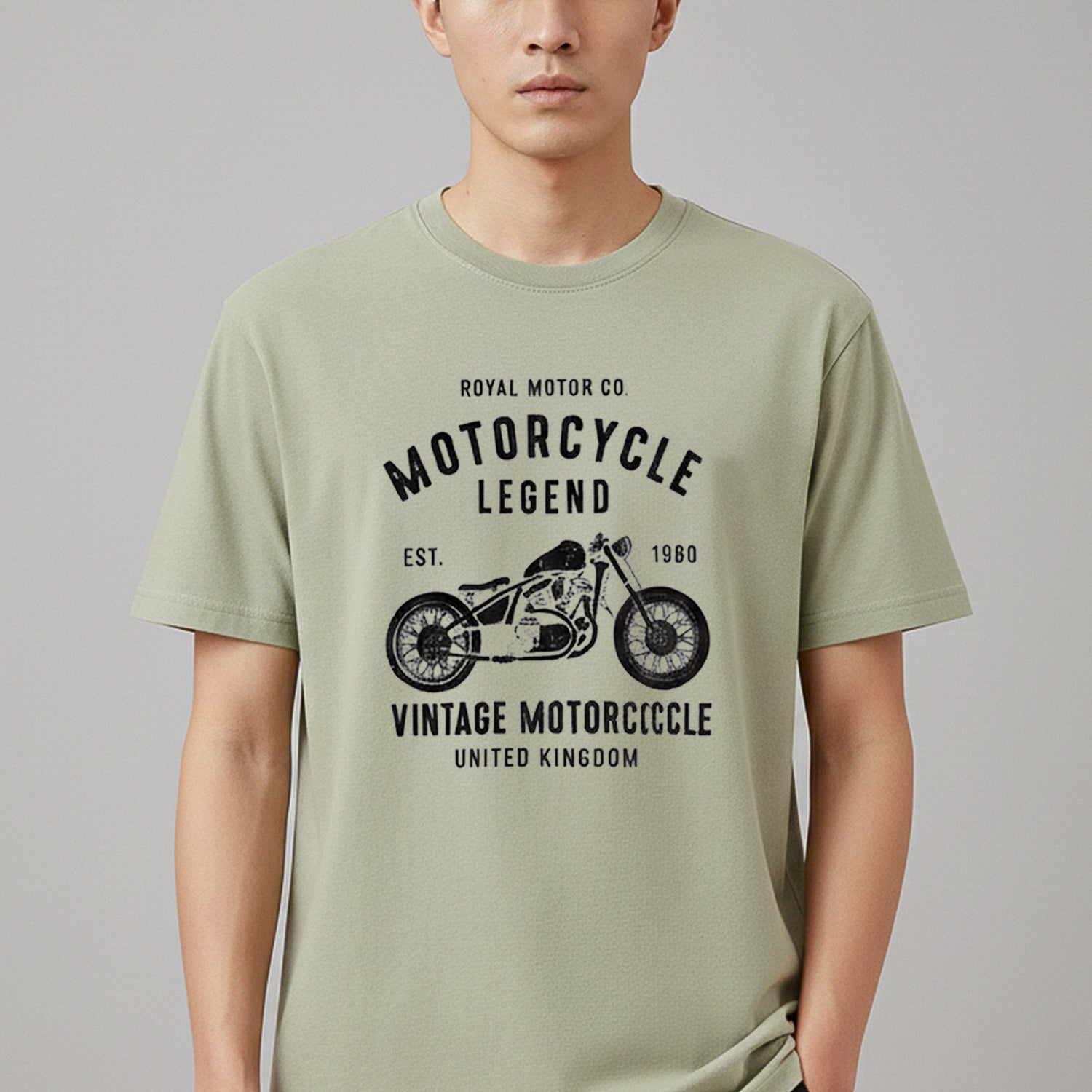 Mens Graphic Edition Round Neck Tee*