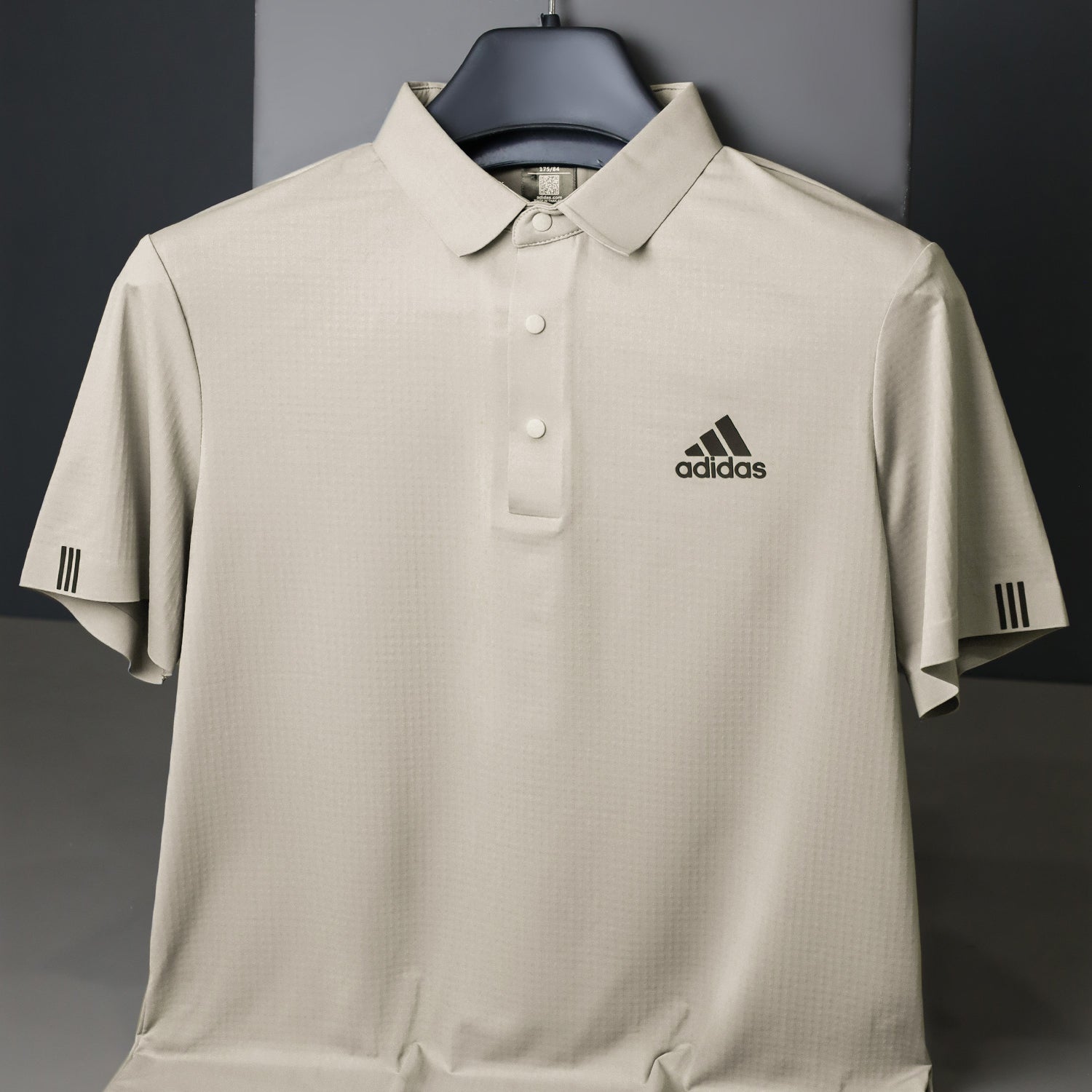 Adds Train Essentials 3-Stripes Dryfit Polo Shirt