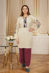 Embroidered Design Fitment Belt Turkish Imported Top