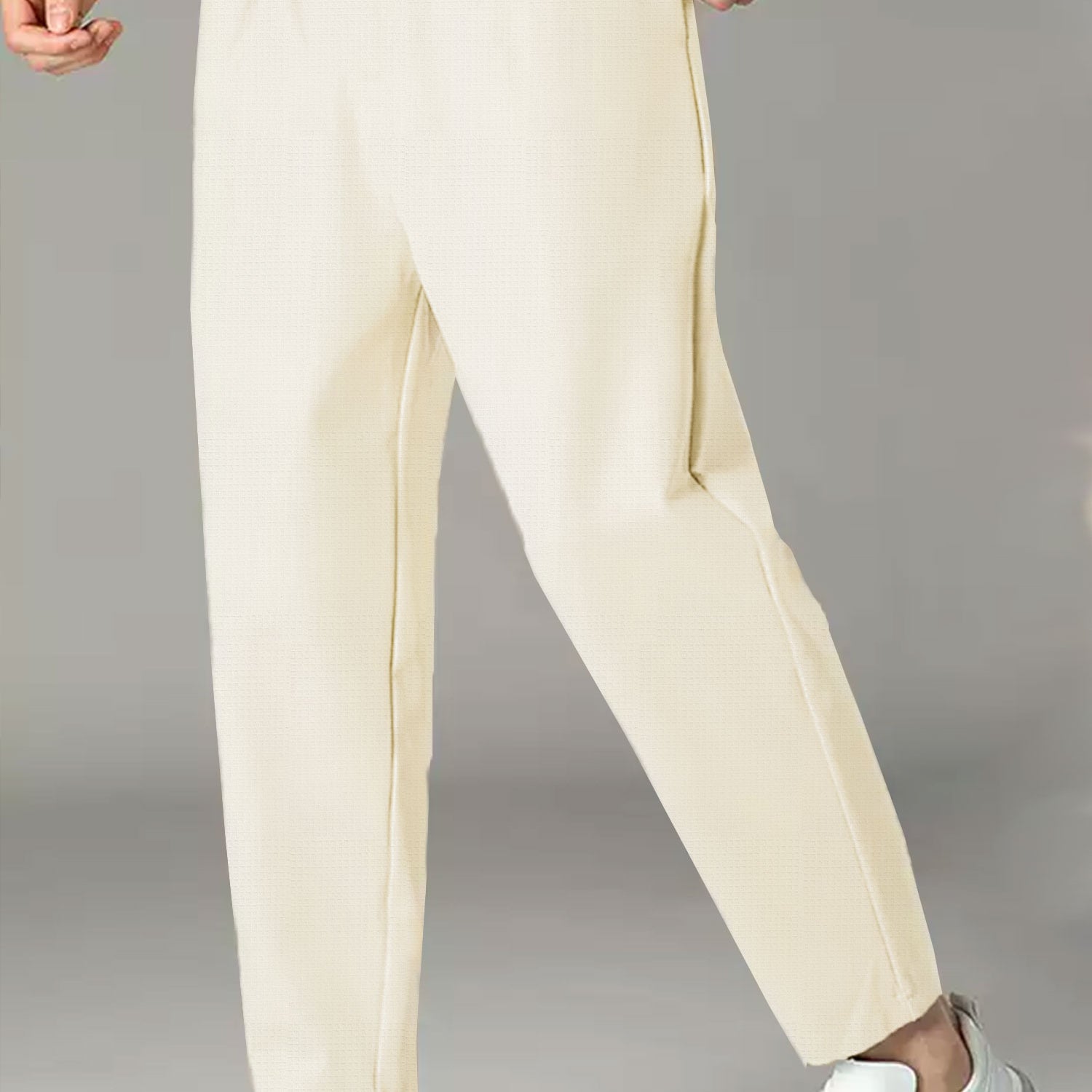 Turbo ProForm Waffle Texture Slim Fit Trouser