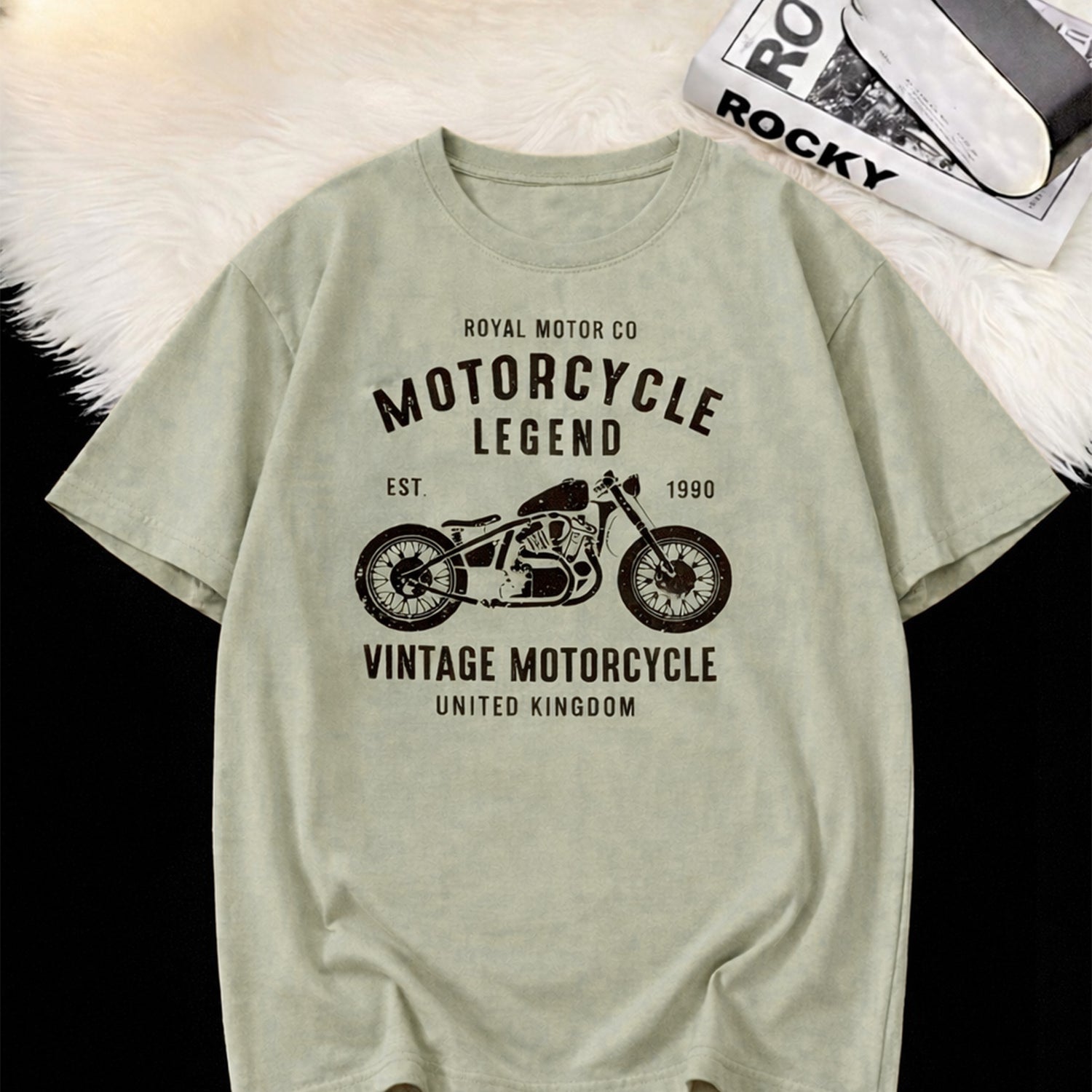 Mens Graphic Edition Round Neck Tee