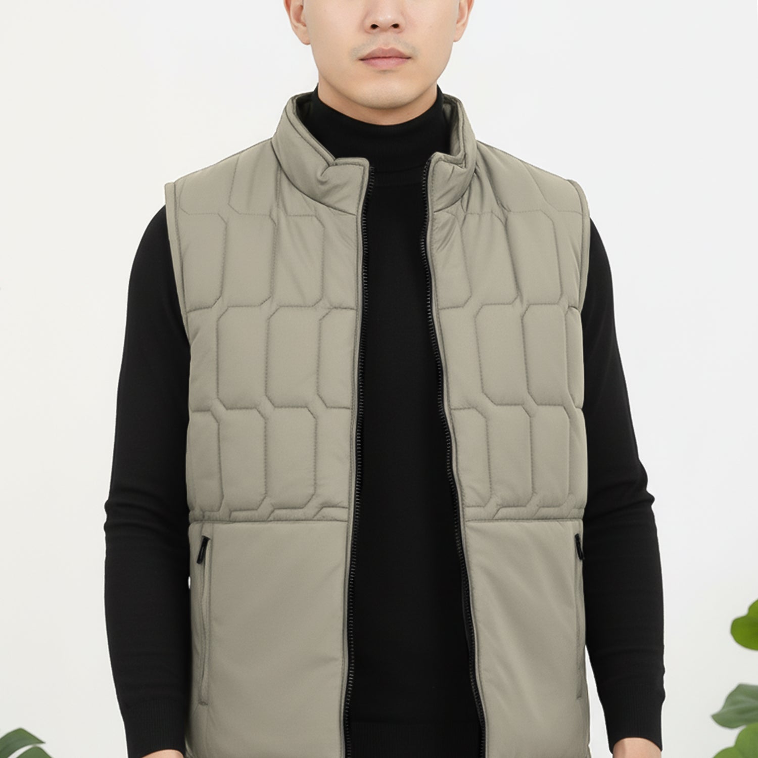 T-Base Sleeveless Imported Men's Gilet