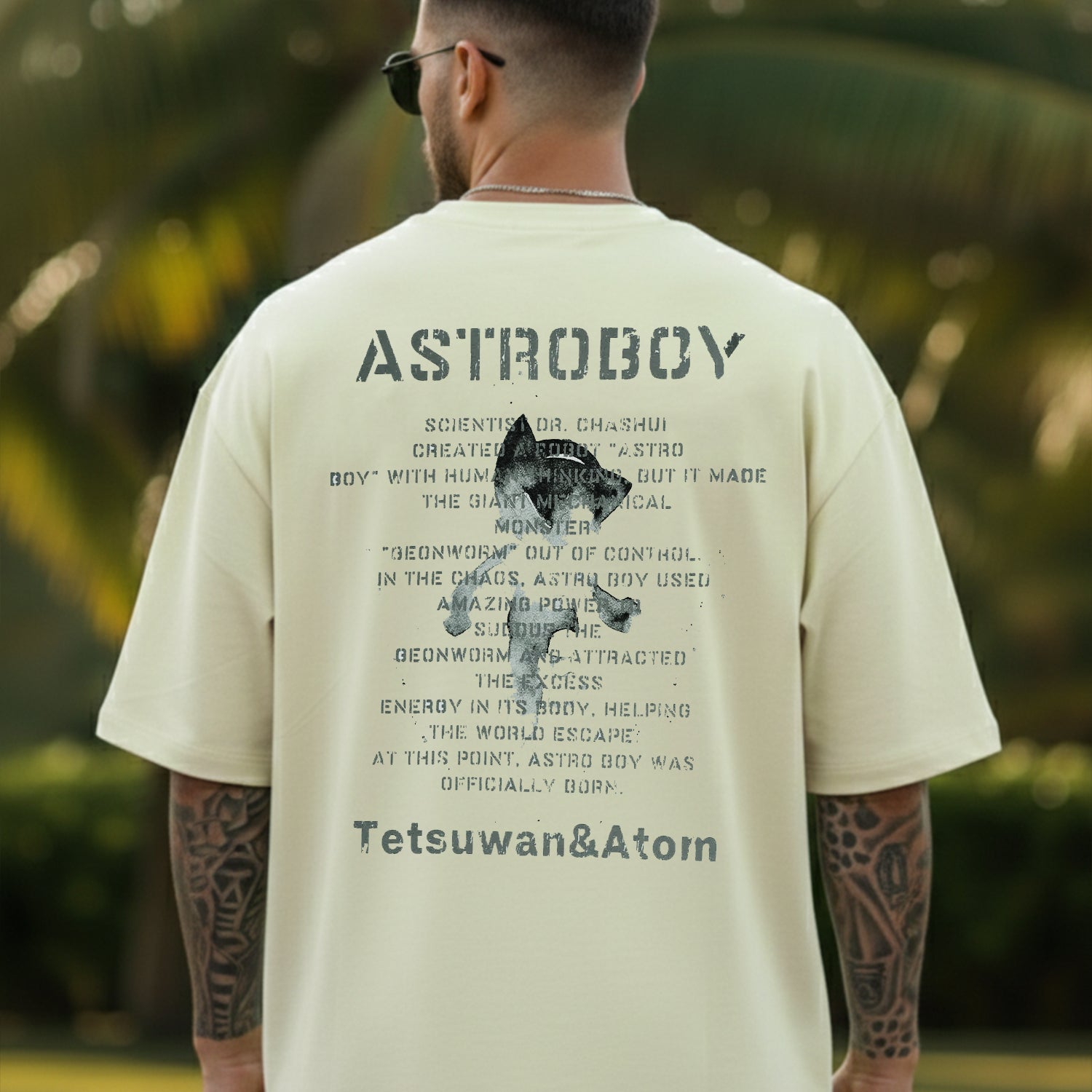 Modern Edge Round Neck OverSize T-shirt