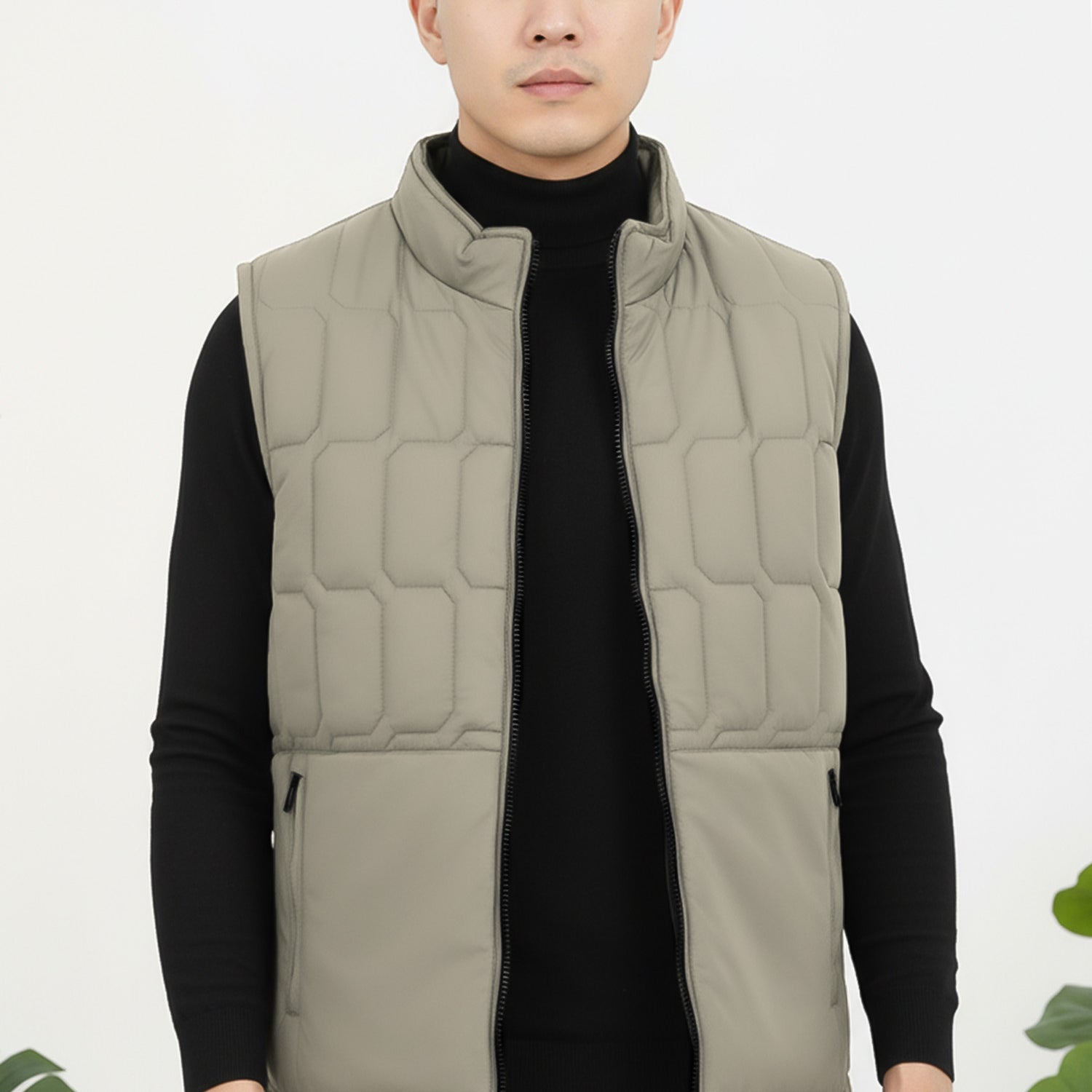 T-Base Sleeveless Imported Men's Gilet