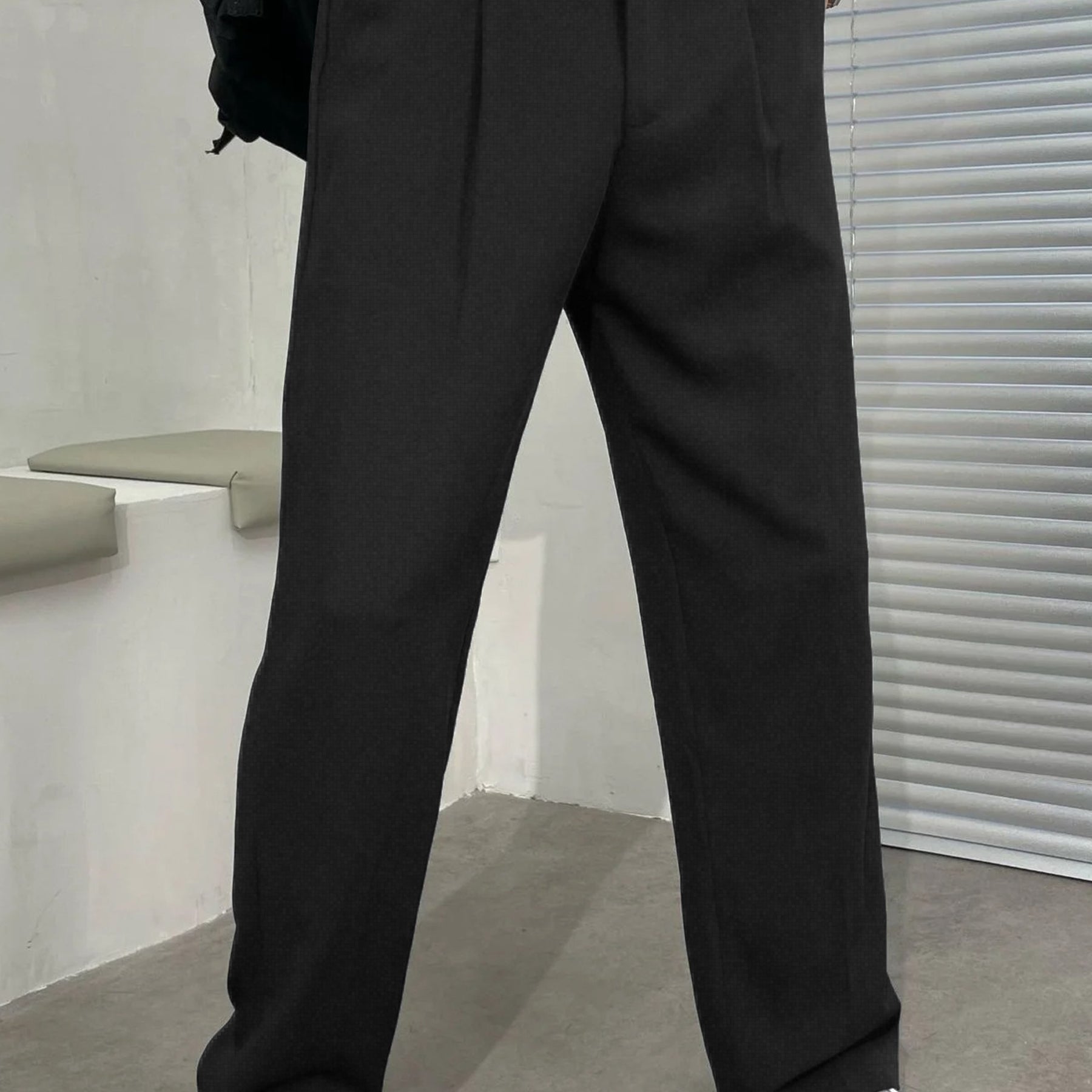 Single Plated Men's Cotton Pant