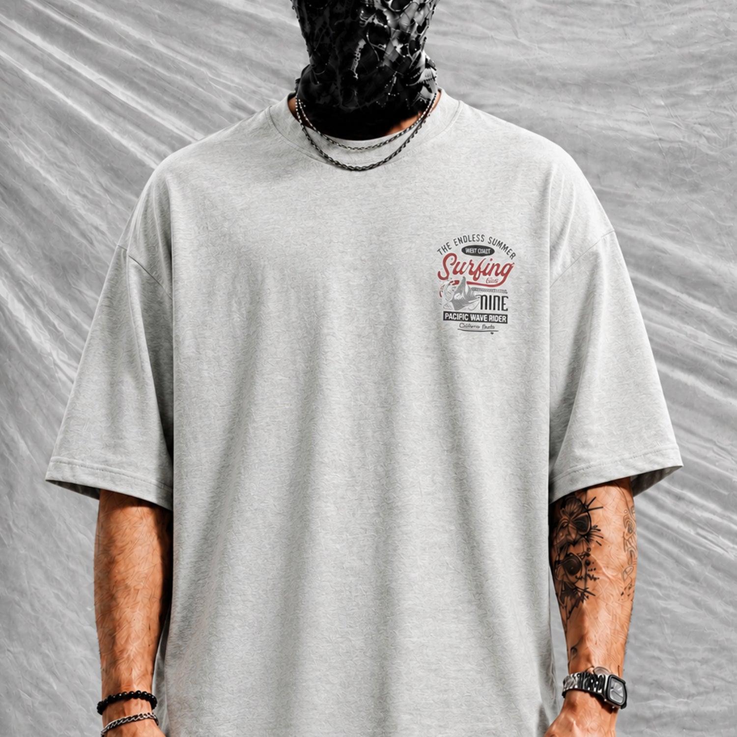 Turbo Sunny Edit Heavyweight Oversize Men's Tee