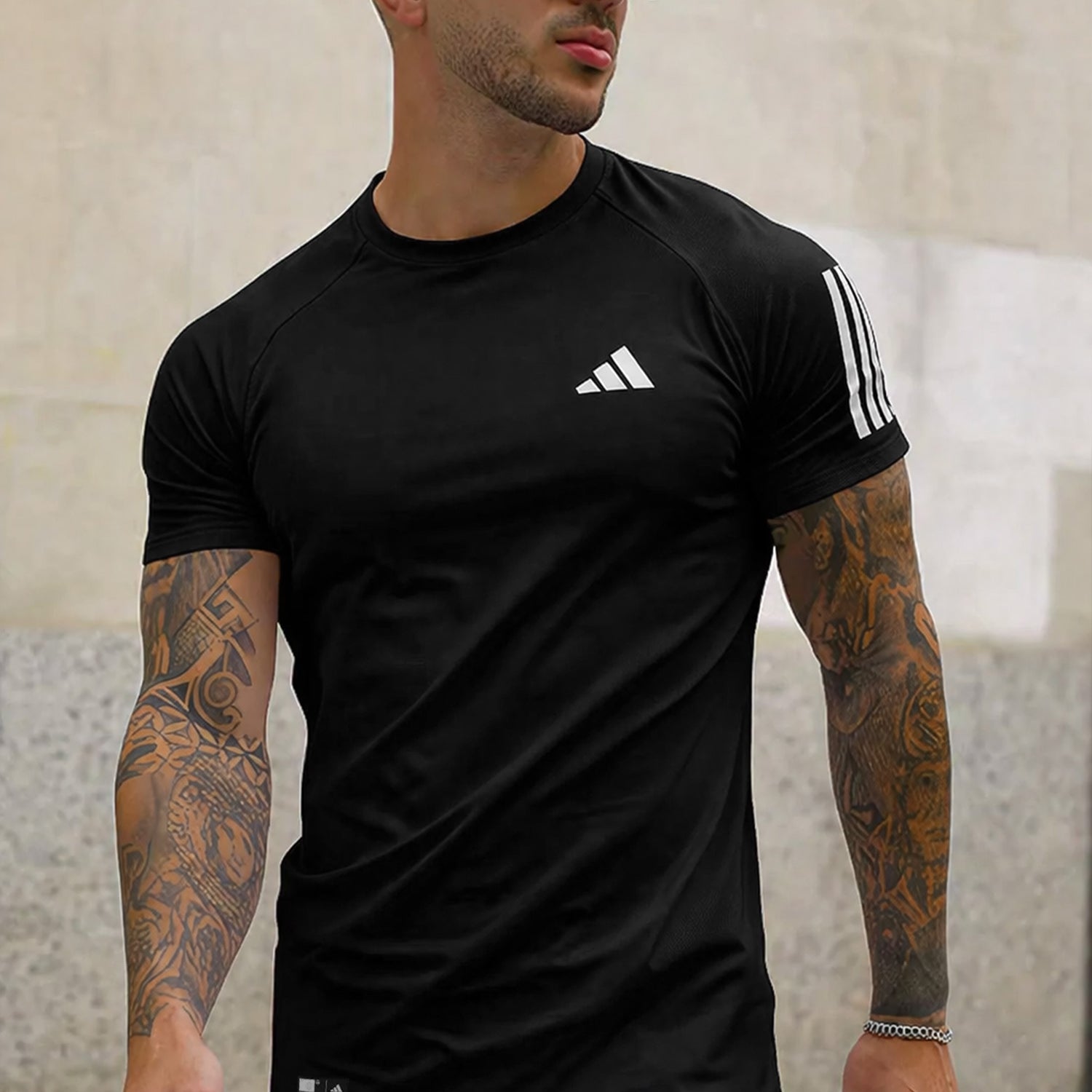 Adds Own The Run Imp Dry-Fit Tee