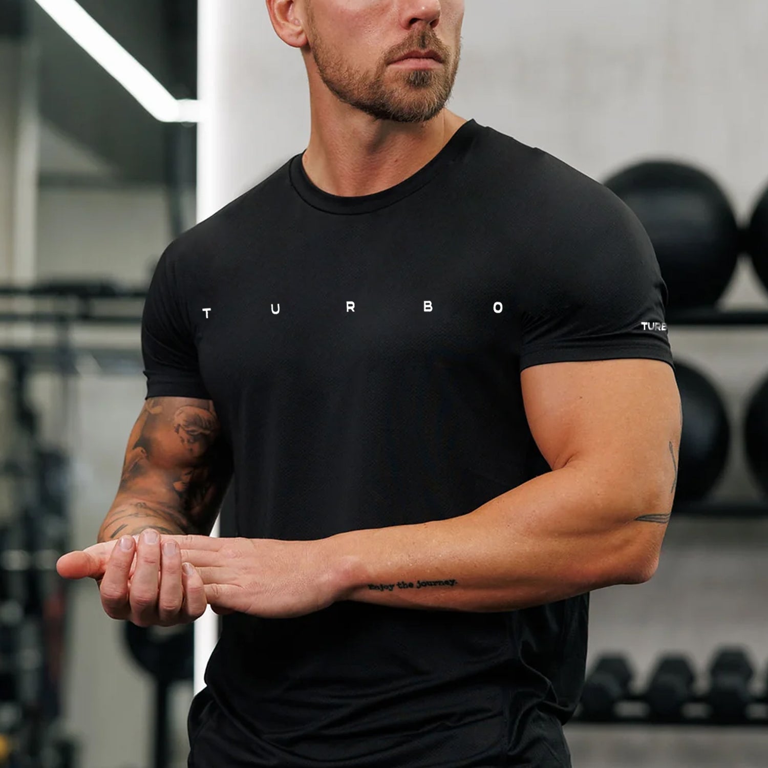 Turbo Multi-Sport Versatile Performance Dry-Fit Tee