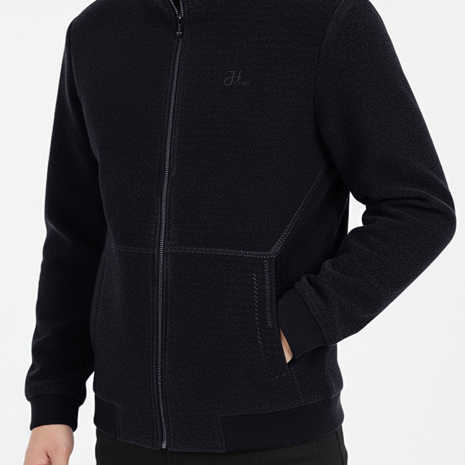 Winter Essential Imported Men's Woolen Jacket