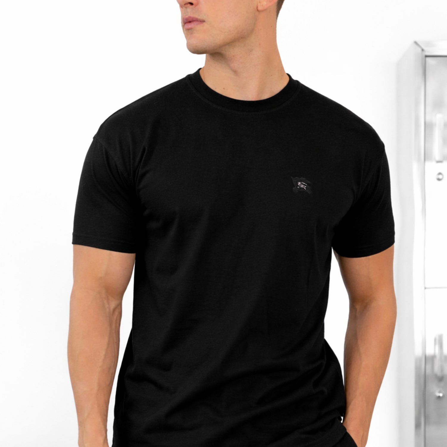 Burbry Equestrian Knight Design Men's Tee