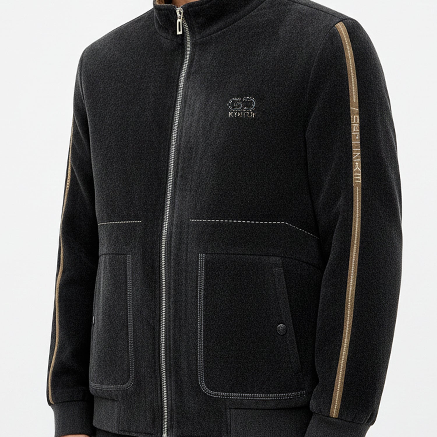 Wind Cover Imported Men's Woolen Jacket