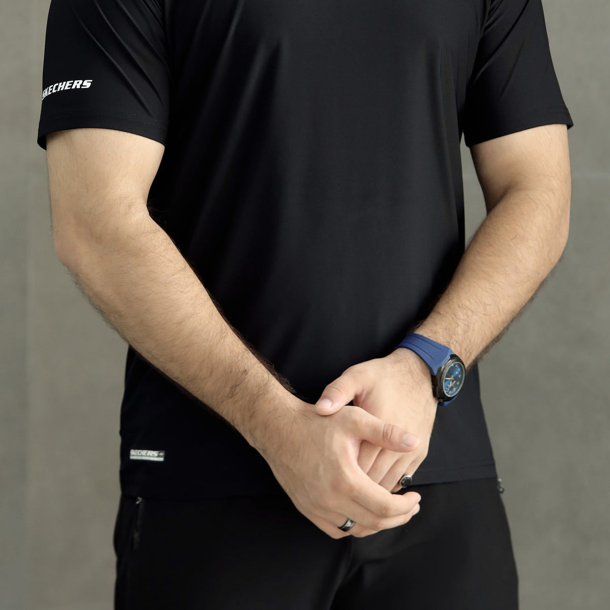 Skchr Activewear Essential Imp Dry-Fit Tee
