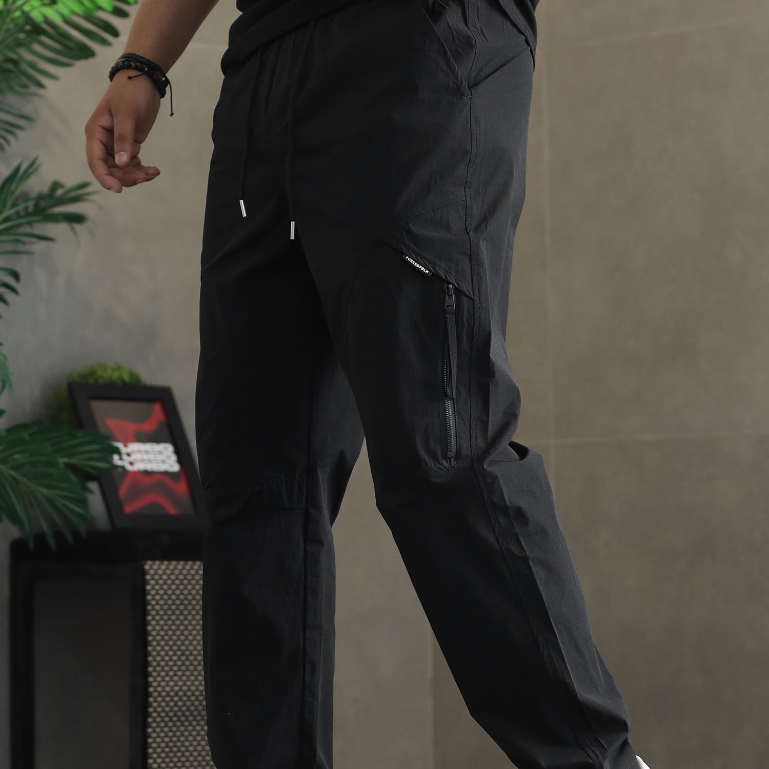 Men's Multiple Functional Pockets-Style Cargo Trouser