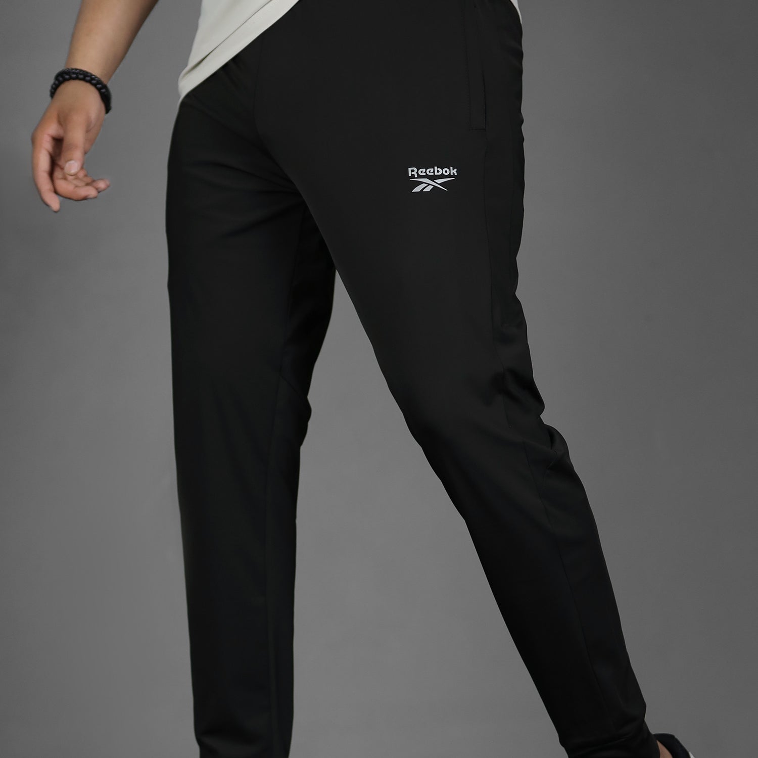 Rbk Work out Ready Knit Men's Dry-fit Trouser