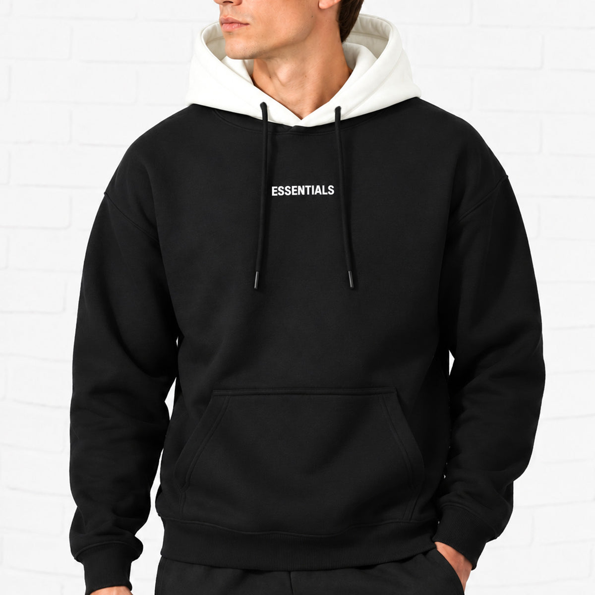 Essental Everyday Casual Men's Hoodie