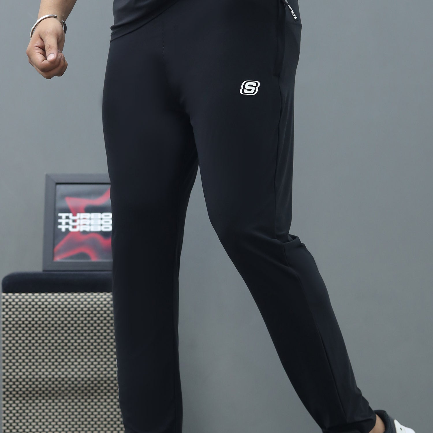Skchrs On Active Gymwear Men's Imp Dry-fit Trouser