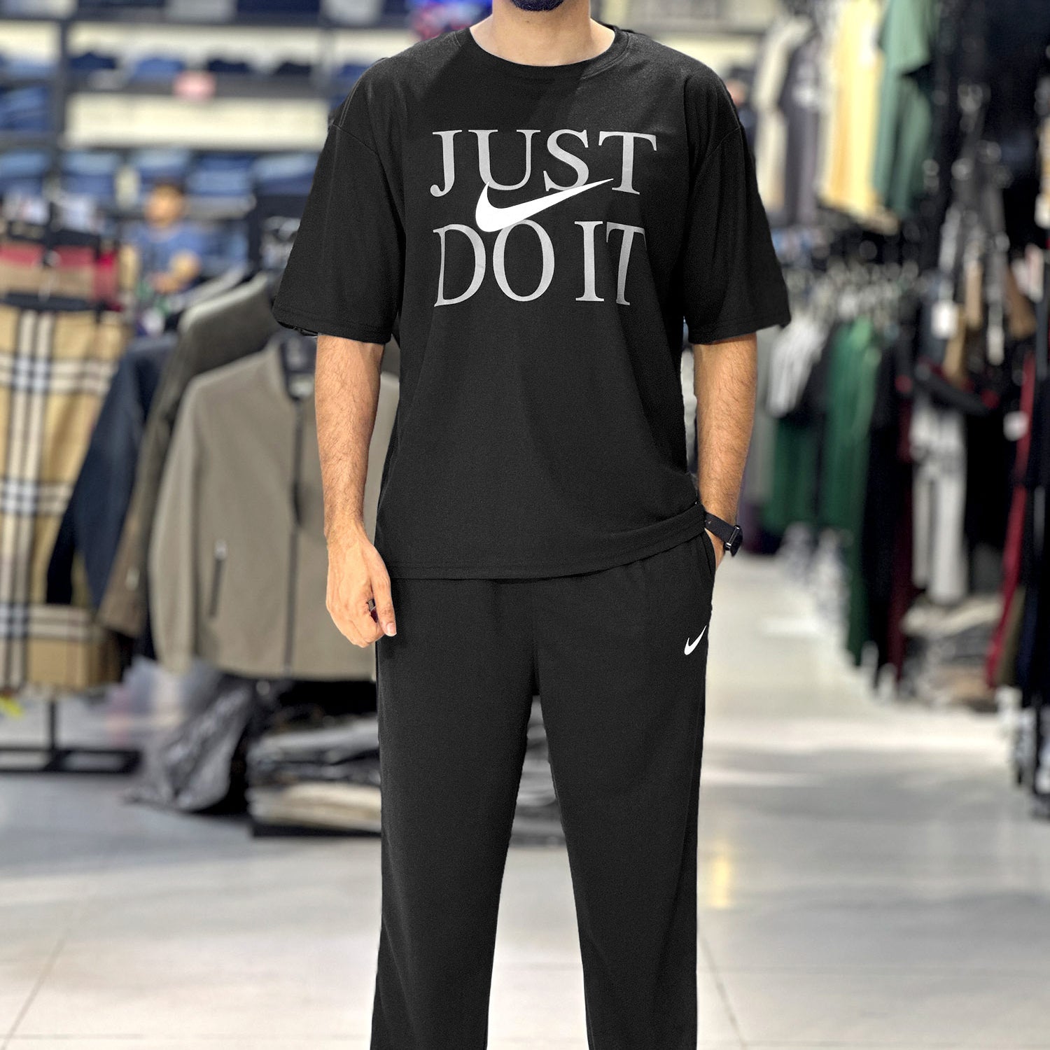 Nke jst do it Signature Track Men's Tracksuit