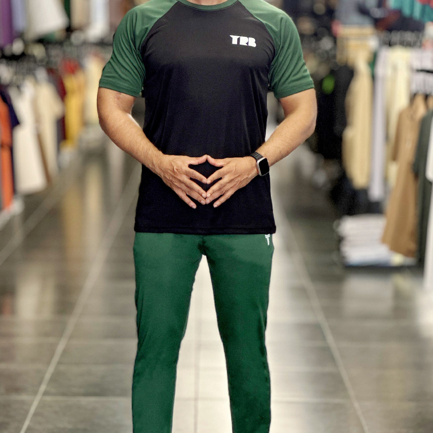 Turbo Fluminense Energy Men's Tracksuit
