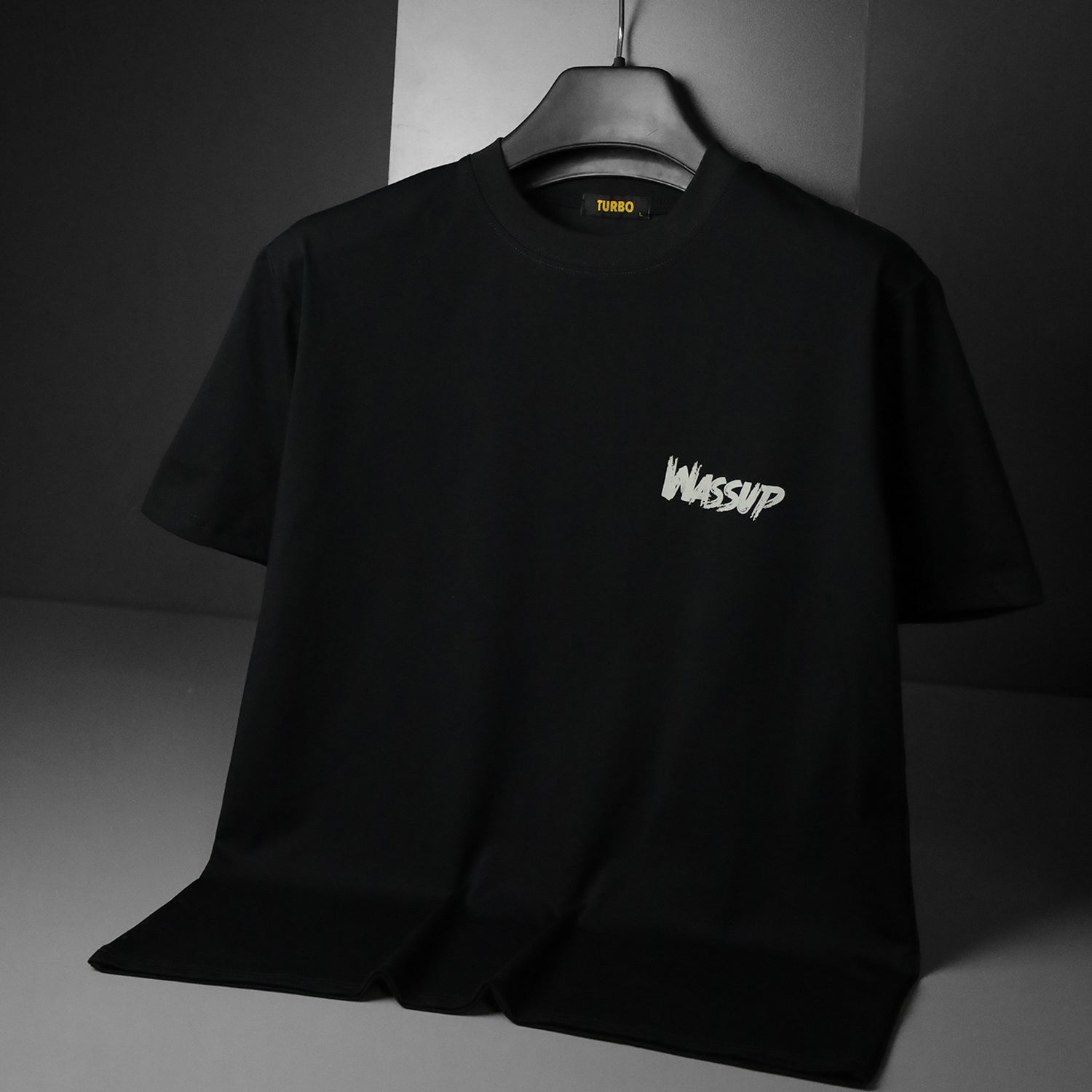 Turbo Essential Wassup Round Neck T-Shirt