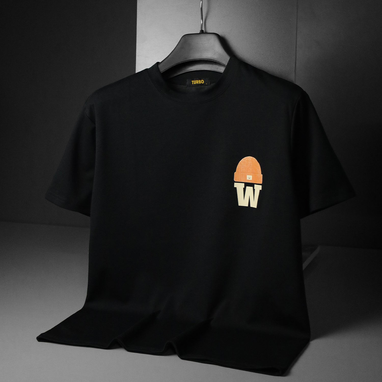 Turbo Retro Men's Round Neck T-Shirt