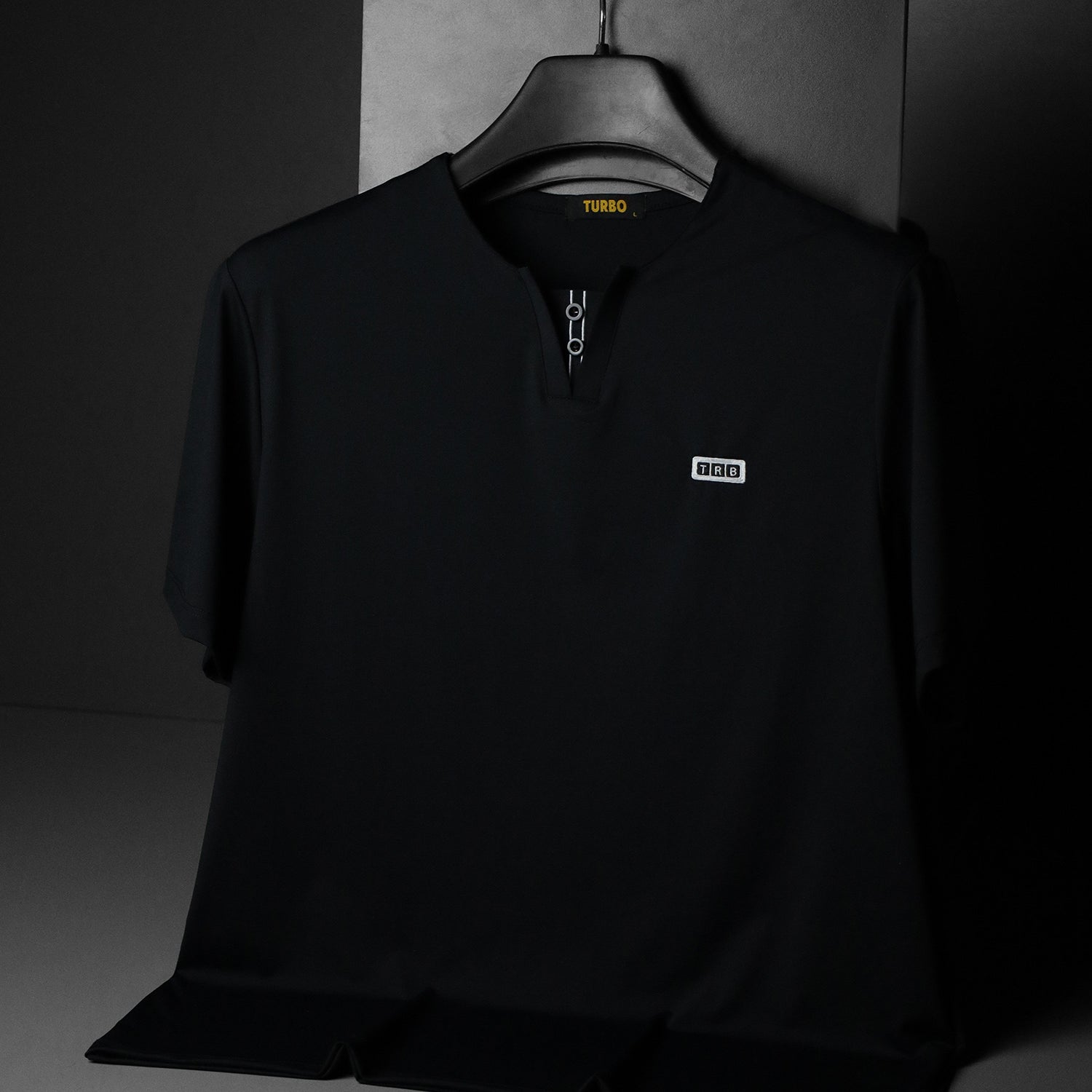 Turbo TRB Club V-Neck Men's Tee