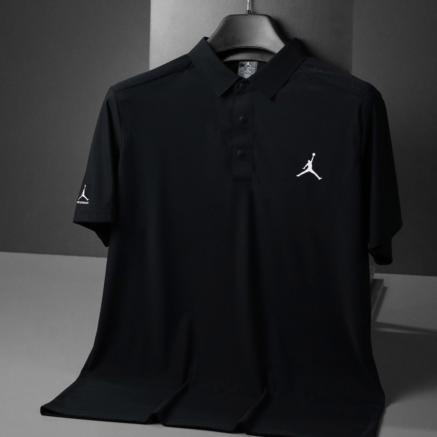 Jrdn Team Style Jumpman Dry-Fit Polo