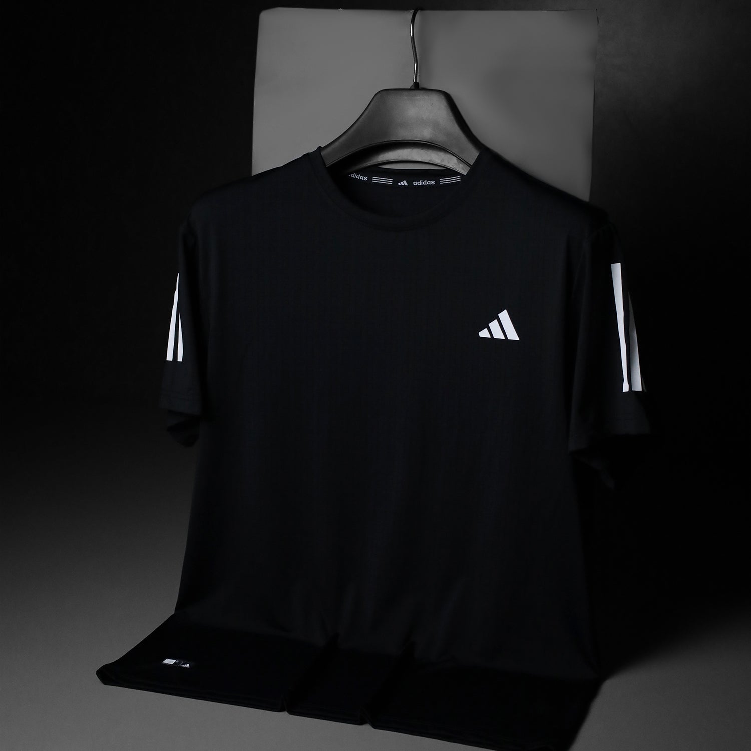 Adds Club 3-Stripes Tennis Imp Dry-Fit Tee
