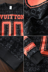 Luis Vten All Over Logo Full Sleeves Men's Sweatshirt