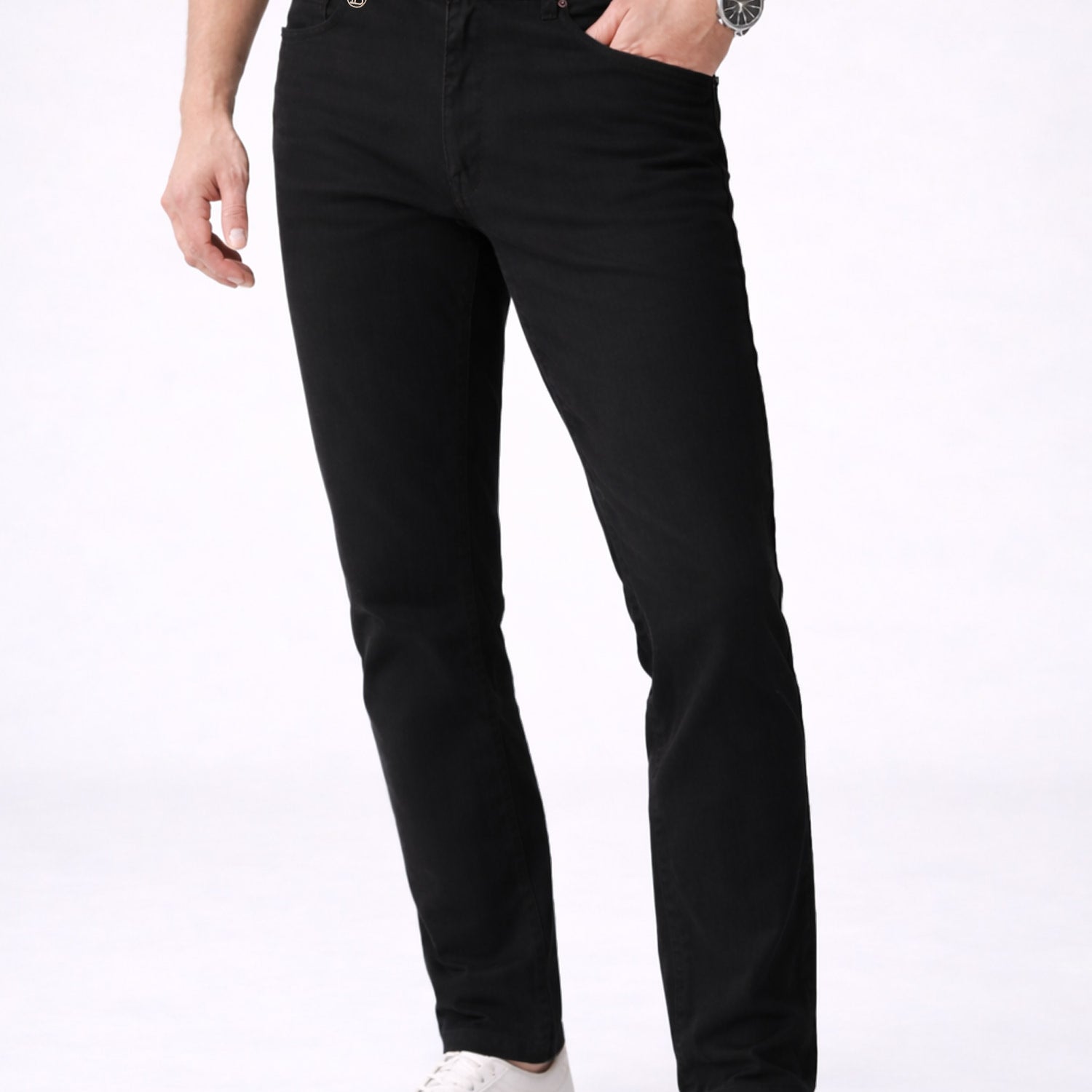 Blman Travel Kit Traditional Slim Fit Cotton Pant