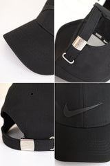 Nke Ageless Curve Imp Polyester Cap In Black