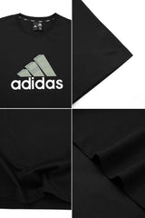 Adds Typography Badge Imported Round Neck T-Shirt