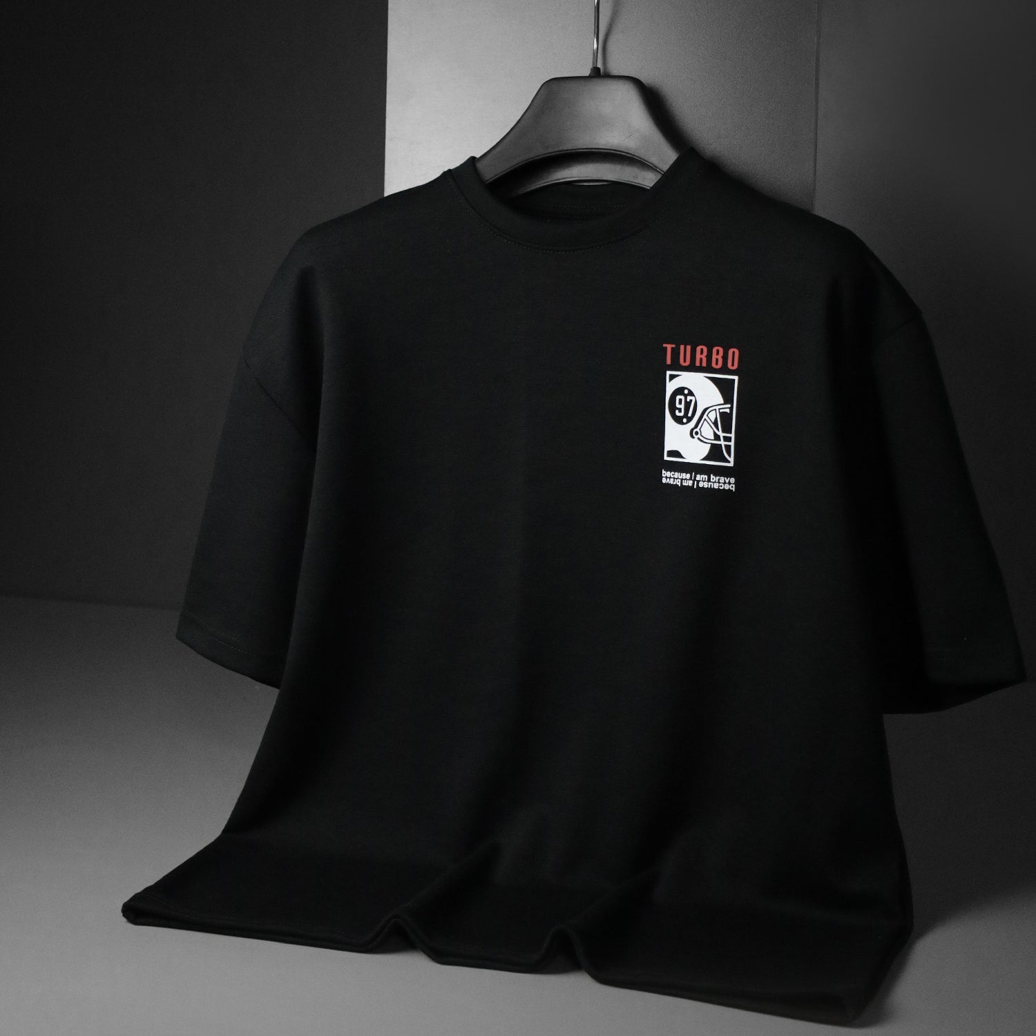 Turbo "Shein Typographic" Oversize Tee