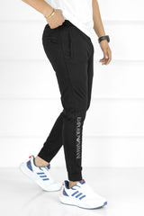 Armni Fusion Track Grip Fit Sportswear Trouser