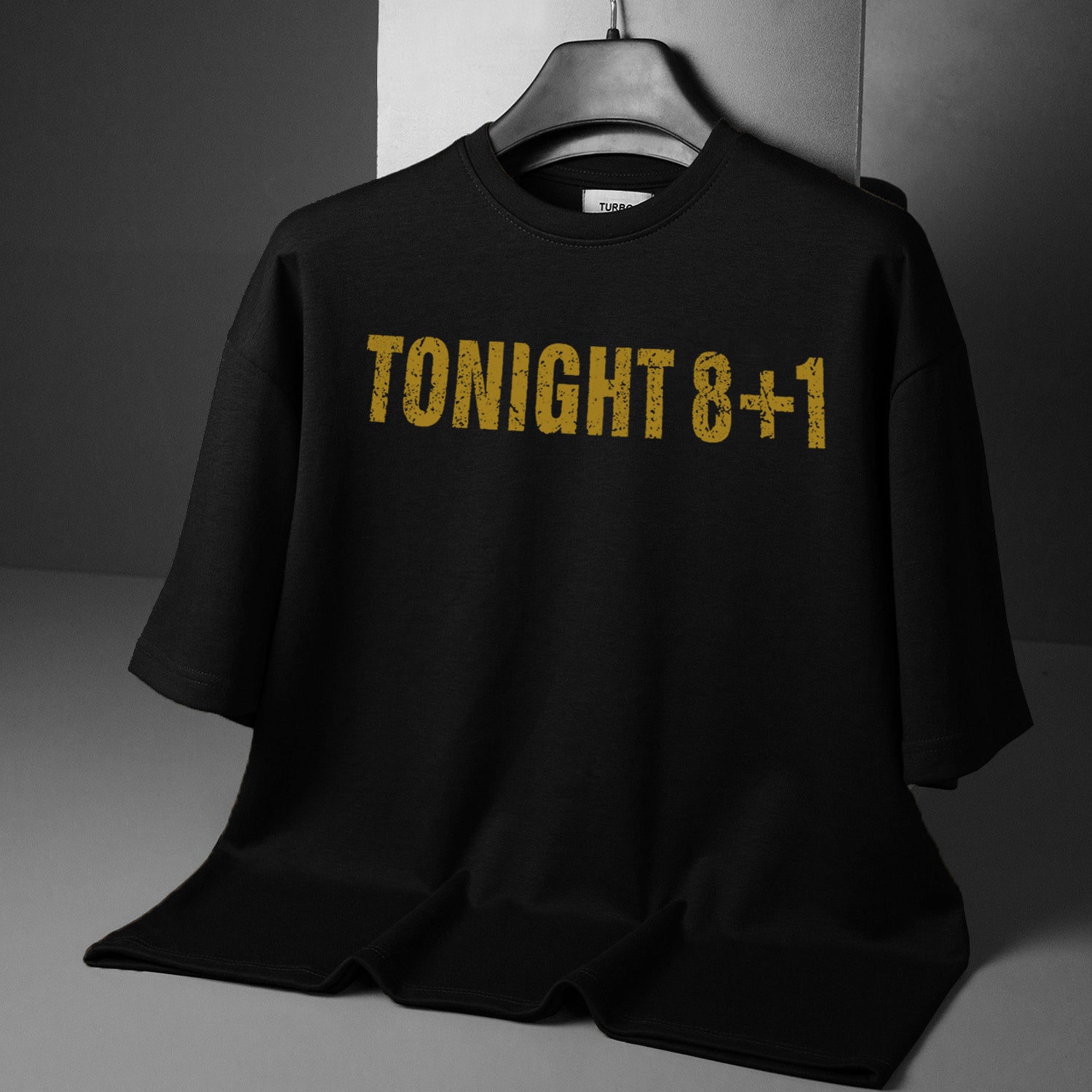 Turbo Urban Equation Men's Oversize Tee