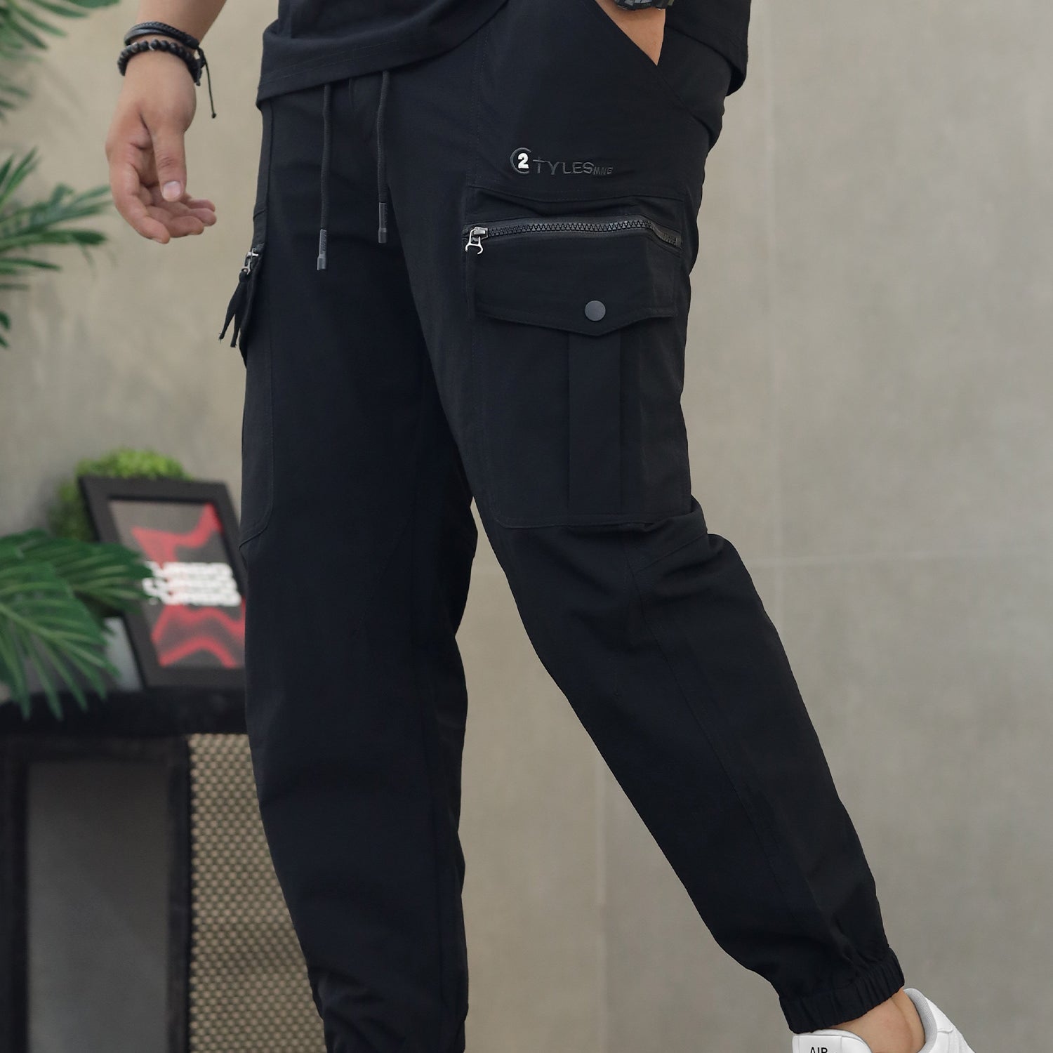 Men's 5 Pockets Samfor Stylish Cargo Trouser