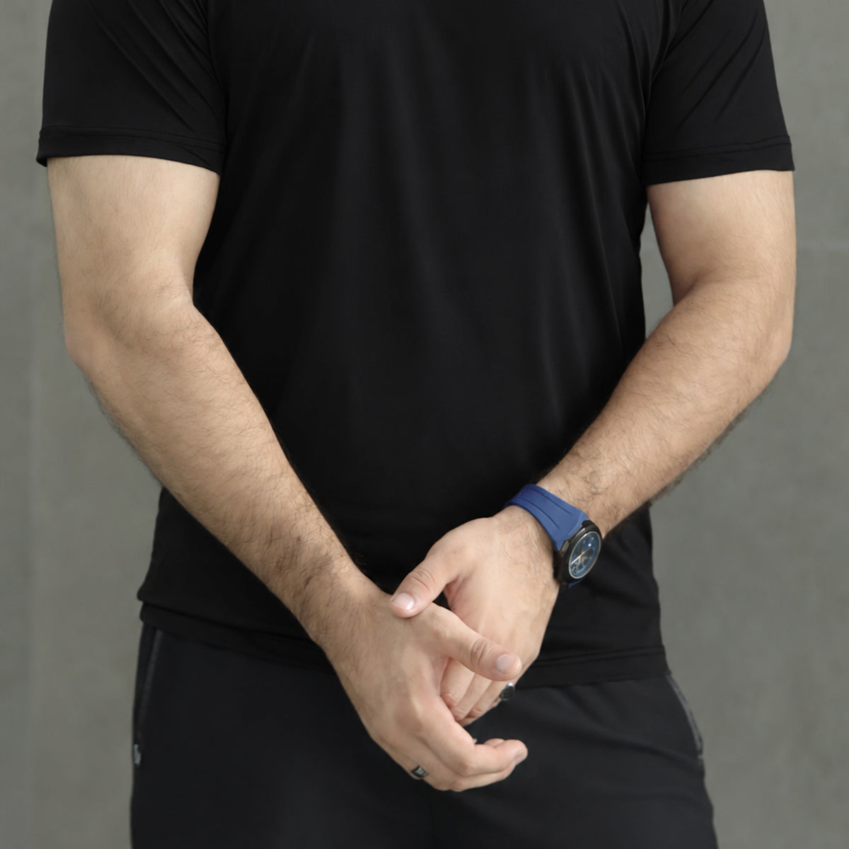 Gym Shrk Strength Arrival Dry-Fit Tee