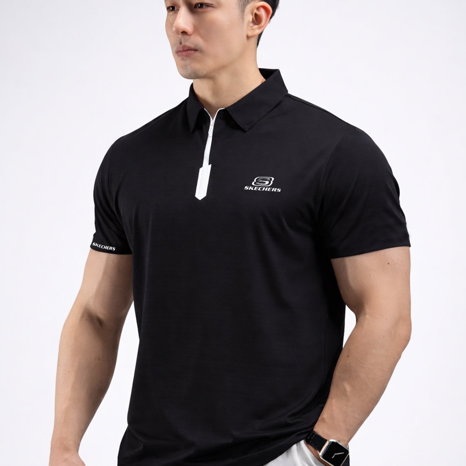 Skchrs Urban Mesh Men's Polo Shirt