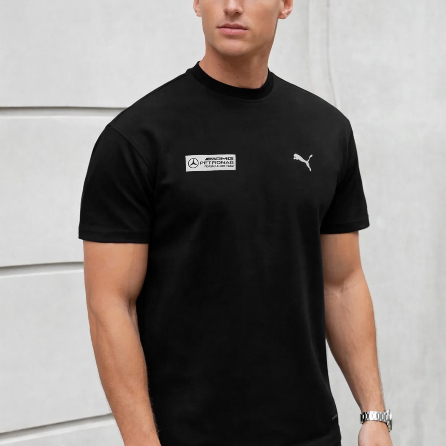 Pma Mercedes-AMG Typography Men's Tee