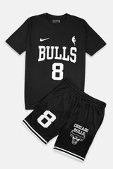 Chcago Bulls High-Performance Athletic Men's Tracksuit